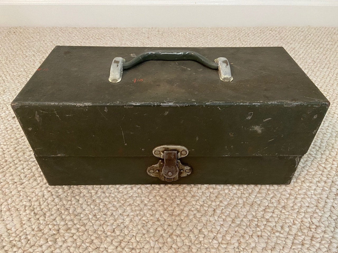 Vintage Tackle Box  A Helping Hand Estate Sales and Services